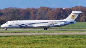 Photo of TT-ABC - McDonnell Douglas MD-87 operated by Government of Chad