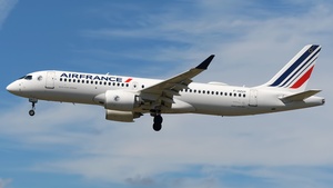 Photo of F-HZUY - Airbus A220-300 operated by Air France
