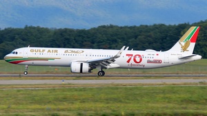 Photo of A9C-NB - Airbus A321-253NX operated by Gulf Air