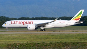 Photo of ET-AUA - Airbus A350-941 operated by Ethiopian Airlines
