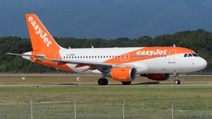Photo of G-EZDH - Airbus A319-111 operated by easyJet