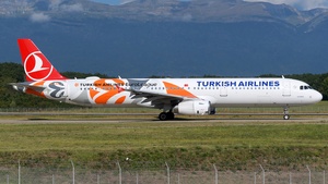 Photo of TC-JRO - Airbus A321-231 operated by Turkish Airlines