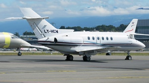 Photo of LY-HCW - Hawker Beechcraft 800XP operated by Charter Jets