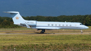 Photo of A9C-SLM - Gulfstream GV-SP (G550) operated by Bahrain Royal Flight