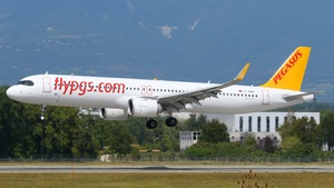 Photo of TC-RDM - Airbus A321-251NX operated by Pegasus Airlines