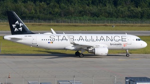 Photo of OO-SNQ - Airbus A320-214 operated by Brussels Airlines