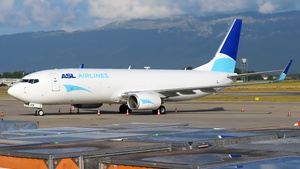 Photo of OE-IXN - Boeing 737-8EH(BCF) operated by ASL Airlines Belgium