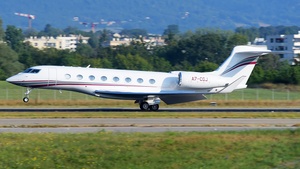 Photo of A7-CGJ - Gulfstream G650ER operated by Qatar Executive