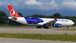 Photo of TC-JNM - Airbus A330-343 operated by Turkish Airlines