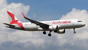 Photo of CN-NMQ - Airbus A320-214 operated by Air Arabia Maroc