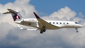 Photo with serial 6153 - Gulfstream G650ER