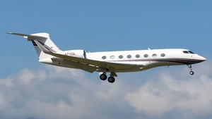 Photo of A7-CGL - Gulfstream G650ER operated by Qatar Executive