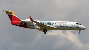 Photo of EC-NHU - Bombardier CRJ-200ER operated by Iberia Regional (opb Air Nostrum)