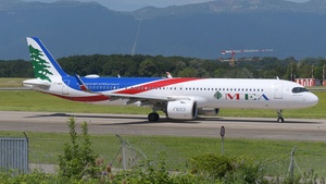 Photo of T7-ME6 - Airbus A321-271NX operated by MEA Middle East Airlines