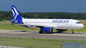 Photo of SX-DVV - Airbus A320-232 operated by Aegean Airlines