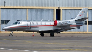 Photo of D-CEFO - Cessna 560XL Citation XLS+ operated by VistaJet Germany