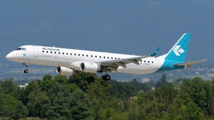 Photo of I-ADJS - Embraer ERJ-195LR operated by Air Dolomiti