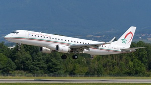 Photo of CN-RGP - Embraer ERJ-190AR operated by Royal Air Maroc