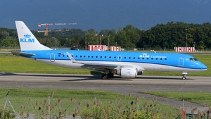 Photo of PH-EZP - Embraer ERJ-190STD operated by KLM Cityhopper