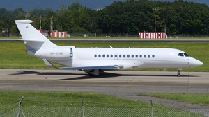Photo of 9H-DINA - Dassault Falcon 6X operated by Albinati Aviation