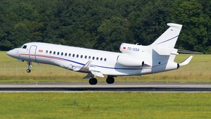 Photo of TC-SSA - Dassault Falcon 8X operated by Setair