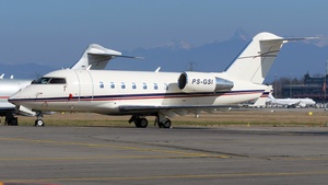 Photo of PS-GSI - Bombardier Challenger 650 operated by Private