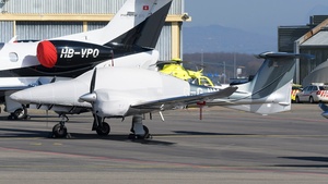 Photo of G-GJIM - Diamond DA62 operated by Private