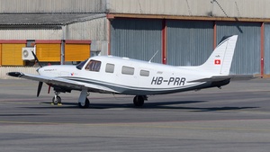 Photo of HB-PRR - Piper PA-32R-301T Saratoga II TC operated by Private