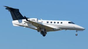 Photo of OK-AML - Embraer Phenom 300 operated by Alpha Aviation