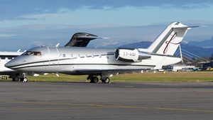 Photo of T7-KBI - Bombardier Challenger 605 operated by Private