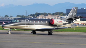 Photo of SX-RJB - Cessna 560XL Citation XLS operated by Panellenic Airlines