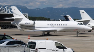 Photo with serial 312 - Dassault Falcon 2000EX