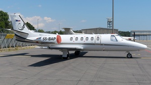 Photo of S5-BAP - Cessna 550B Citation Bravo operated by Fox Aviation