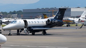 Photo of LZ-JET - Embraer Phenom 300E operated by EGT Jet