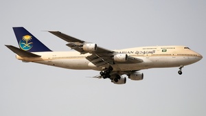 Photo of HZ-AIL - Boeing 747-368 operated by Saudi Arabian Airlines