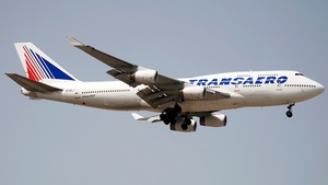 Photo of VP-BKJ - Boeing 747-444 operated by Transaero