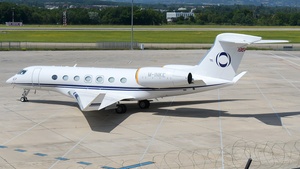 Photo of M-INKE - Gulfstream G600 operated by Hampshire Aviation