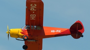 Photo of HB-PIC - Piper PA-18-180M Super Cub operated by Aéroclub de Genève