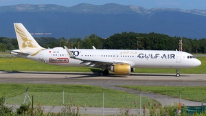 Photo of A9C-NF - Airbus A321-253NX operated by Gulf Air