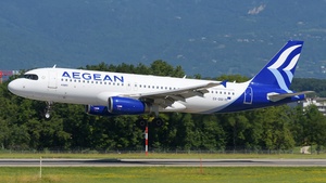 Photo of SX-DGI - Airbus A320-232 operated by Aegean Airlines