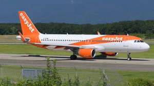 Photo of G-EZWR - Airbus A320-214 operated by easyJet