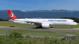 Photo of TC-LGT - Airbus A350-941 operated by Turkish Airlines