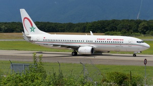 Photo of CN-RGK - Boeing 737-8B6 operated by Royal Air Maroc