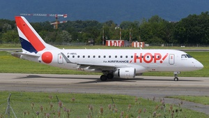 Photo of F-HBXL - Embraer ERJ-170LR operated by Air France HOP