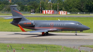 Photo of LX-EVM - Dassault Falcon 2000LX operated by Global Jet Luxembourg