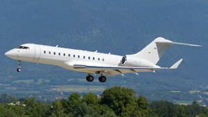 Photo of HB-JGF - Bombardier Global Express operated by Haute Aviation