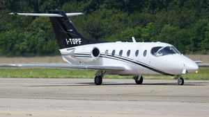 Photo of I-TOPF - Hawker Beechcraft 400A operated by TopJet Executive