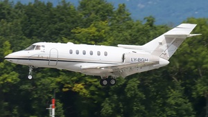 Photo of LY-BGH - Hawker Beechcraft 750 operated by Charter Jets