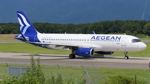 Photo of SX-DND - Airbus A320-232 operated by Aegean Airlines