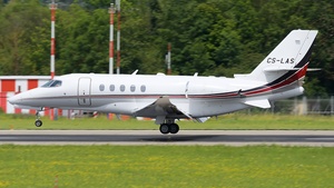 Photo of CS-LAS - Cessna 680A Citation Latitude operated by NetJets Europe